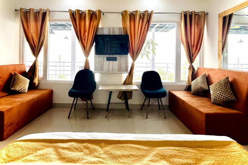 Stay at Family Room with valley view