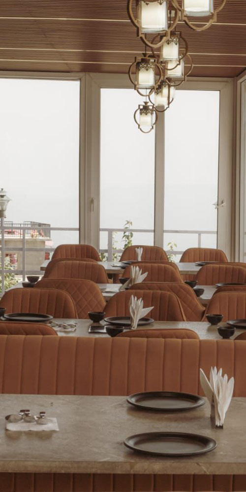 Hotel Asraya with Valley View Restaurant