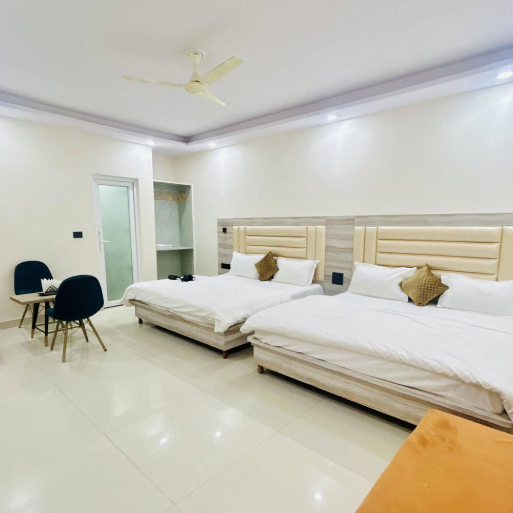 Valley View Hotel in Kanatal 