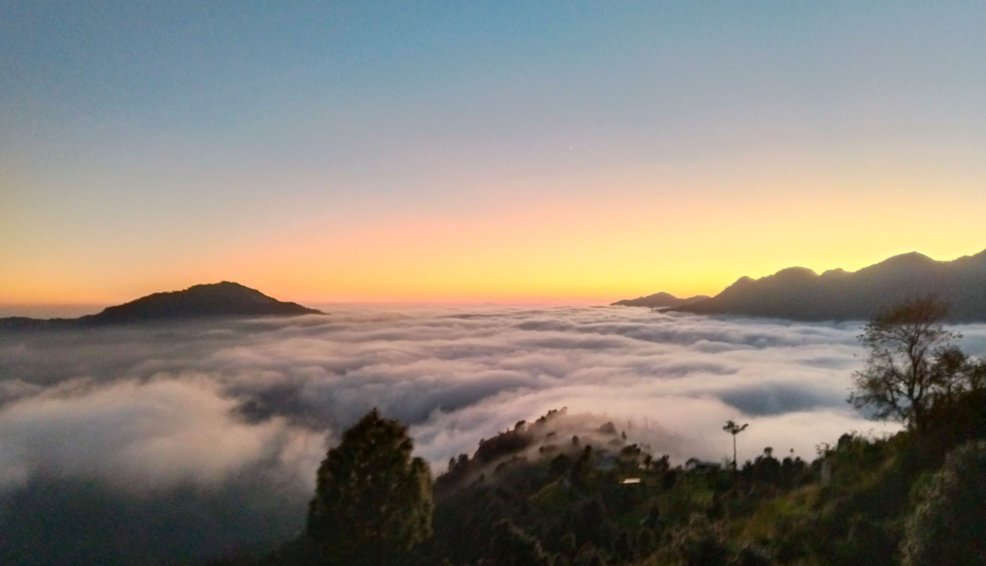 Hotel with Valley View in Jadipani, Kanatal